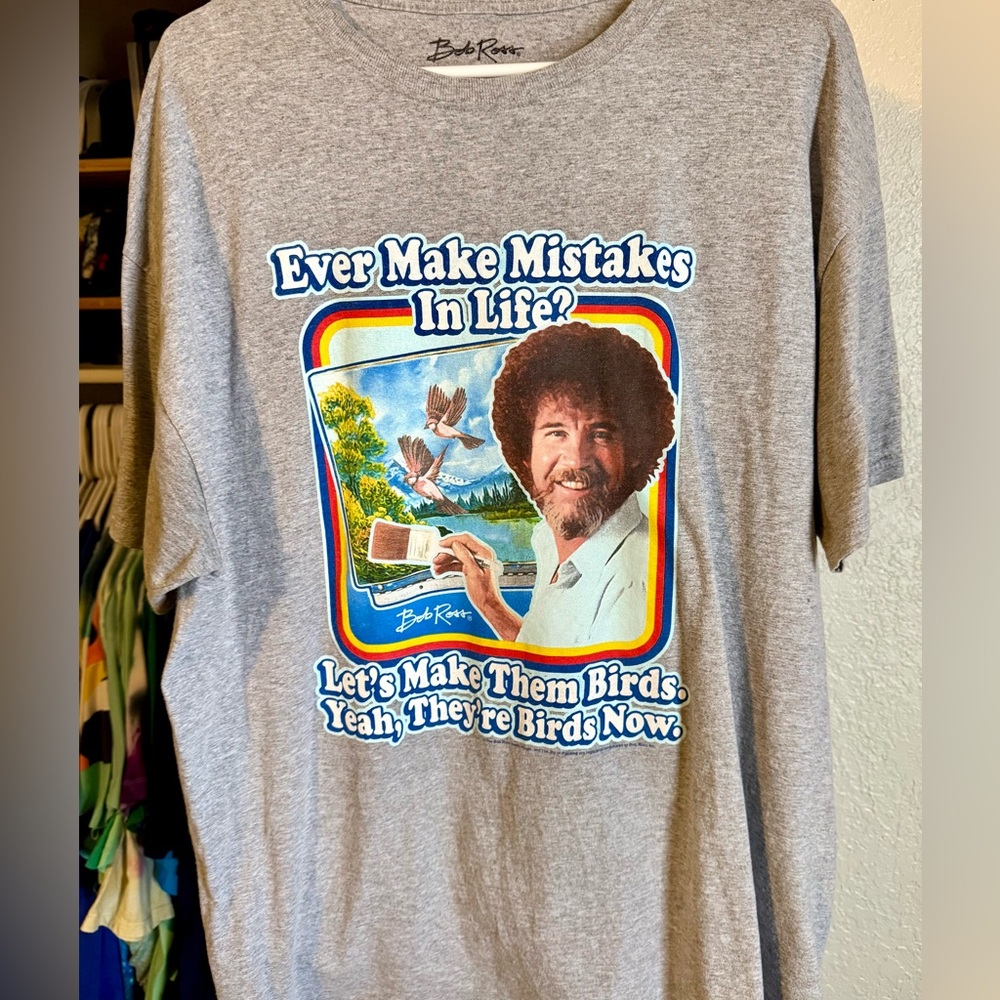 BOB ROSS TEE
